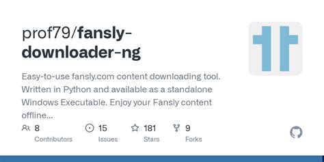 Fansly Downloader NG : The Ultimate Content。